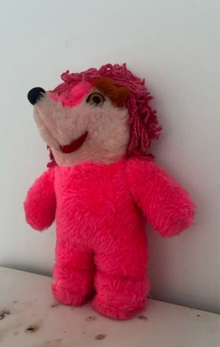 Peluche Espinete Vintage