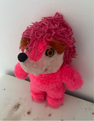 Peluche Espinete Vintage