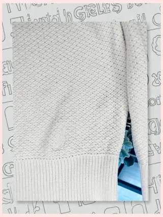 Jersey Nautica Cuello Chal 100% Algodón