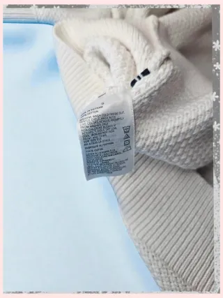 Jersey Nautica Cuello Chal 100% Algodón