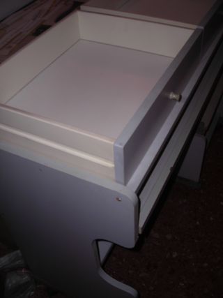 Mesa Ordenador Oficina CON CAJONES,RUEDAS