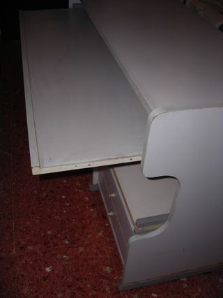 Mesa Ordenador Oficina CON CAJONES,RUEDAS