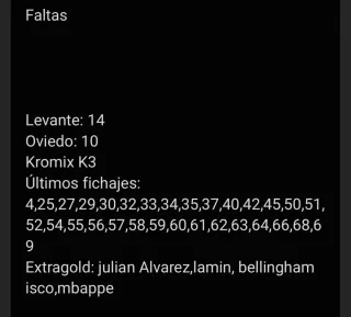 Colección Cromos Liga 2025-26