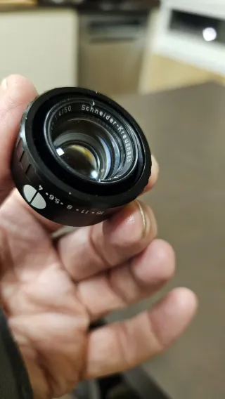 Objetivo Componon Ampliadora