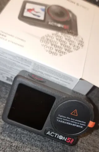 DJI Osmo Action 5 Pro Cámara