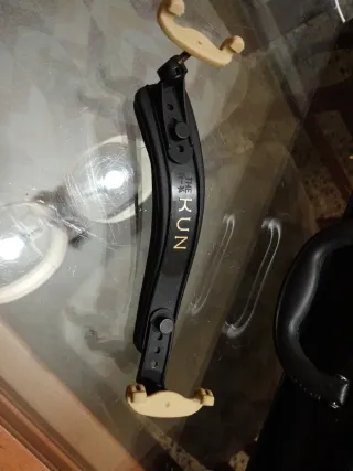 STENTOR3/4 estudiante con funda,arco y costilla