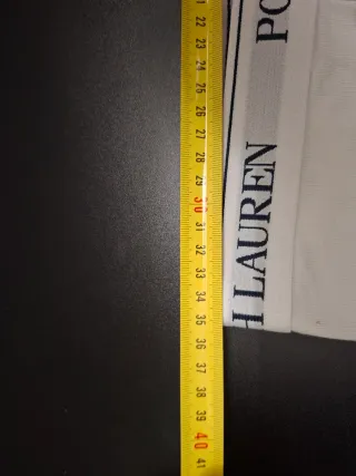 Slip Uomo Polo Ralph Lauren Bianco Vintage