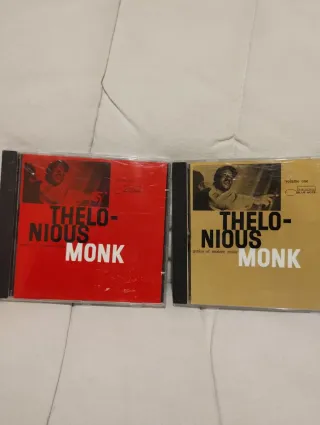 Thelonious Monk Lote 2cd's