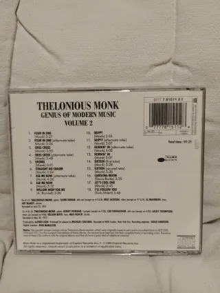Thelonious Monk Lote 2cd's