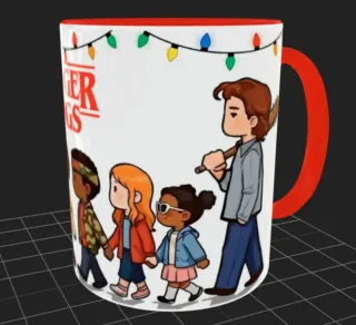 Taza, botella, puzzle, sudadera, camiseta, chapas.