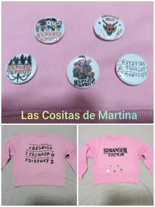 Taza, botella, puzzle, sudadera, camiseta, chapas.