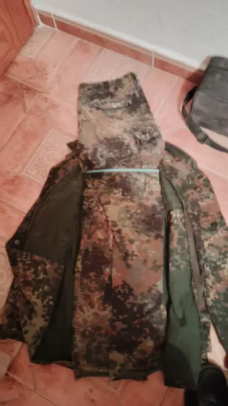 Camisa Airsoft Camuflaje Militar Talla M