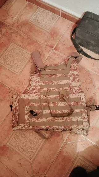 Camisa Airsoft Camuflaje Militar Talla M