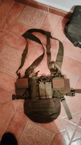 Camisa Airsoft Camuflaje Militar Talla M