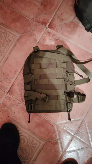 Camisa Airsoft Camuflaje Militar Talla M