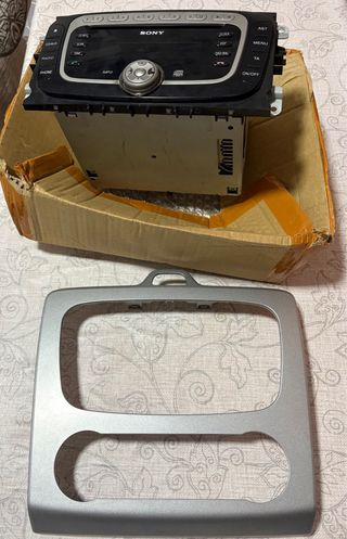 Radio CD Sony Focus MK2 Original