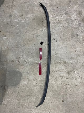 Piezas Parachoques Trasero BMW E46 Coupé