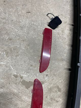 Piezas Parachoques Trasero BMW E46 Coupé