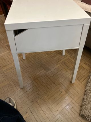 Comodino bianco Ikea
