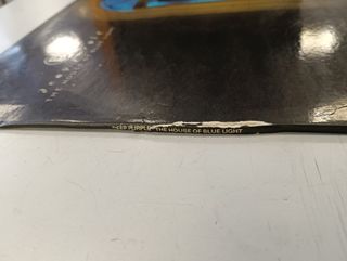 VINILO DEEP PURPLE - THE HOUSE OF BLUE LIGHT