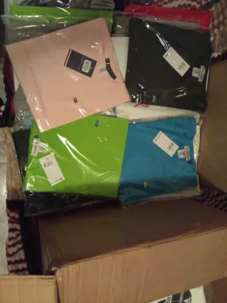Lote Ropa: Lacoste, Polo, Tous
