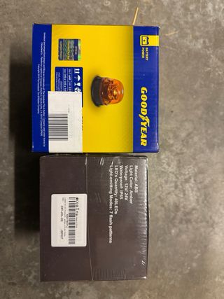 Balizas LED Rotativas Magnéticas 12V-24V