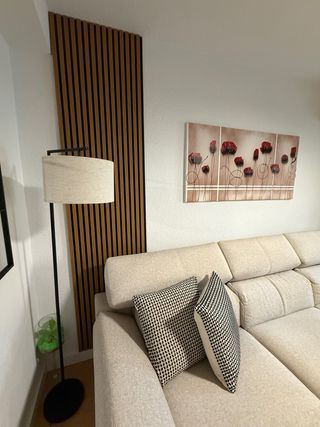 Cuadro moderno Lienzo Decorativo Flores Rojas