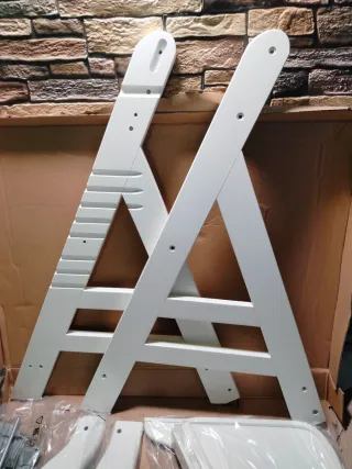 Hauck BETA PLUS Trona Evolutiva de Madera de haya