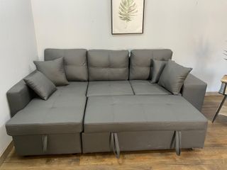 ¡¡¡GRAN OFERTA!!! Sofá cama chaise longue con arcó
