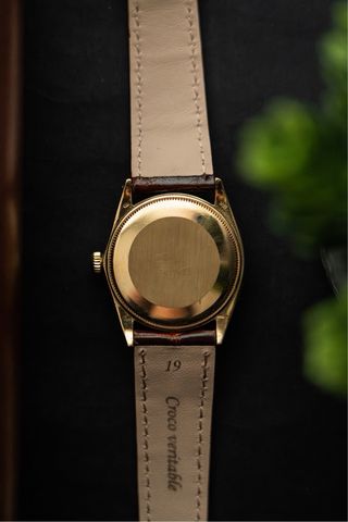 Rolex Oyster Perpetual Oro 18kt