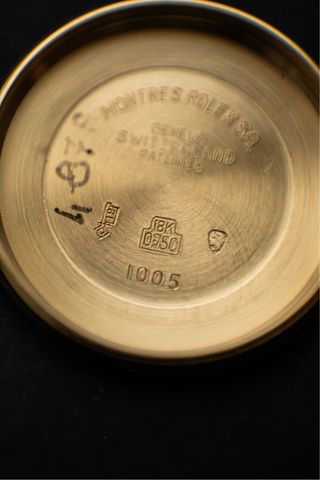 Rolex Oyster Perpetual Oro 18kt