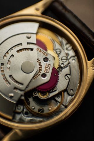 Rolex Oyster Perpetual Oro 18kt