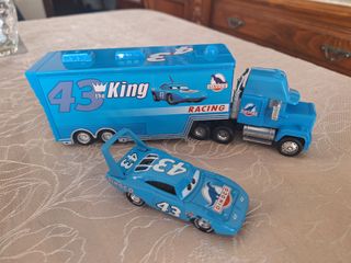 Camión y Coche Cars The King 43