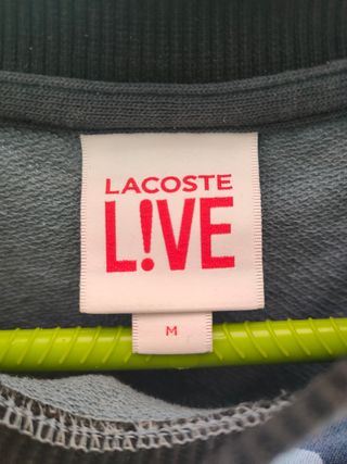 Sudadera Lacoste Camuflaje Talla M