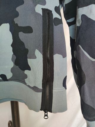 Sudadera Lacoste Camuflaje Talla M