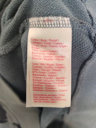 Sudadera Lacoste Camuflaje Talla M