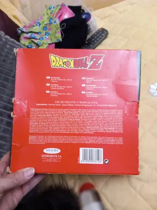 Estuche Vintage Dragon Ball Z Colonia