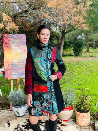 Abrigo Desigual Talla M/L 38/40