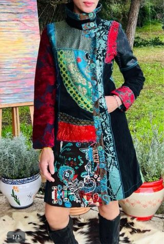 Abrigo Desigual Talla M/L 38/40