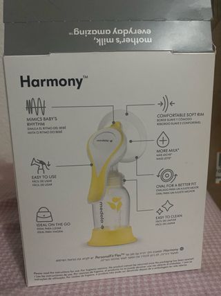 Sacaleches Medela Harmony Manual Nuevo