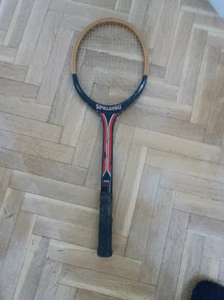 Raqueta Vintage Spalding