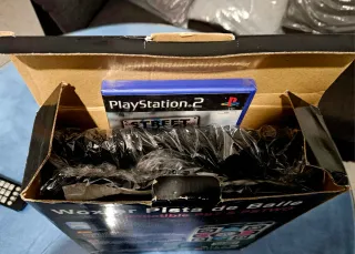 Woxtor Pista de Baile PS2 + Juego Street Dance