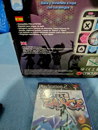Woxtor Pista de Baile PS2 + Juego Street Dance