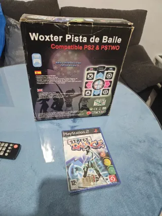 Woxtor Pista de Baile PS2 + Juego Street Dance