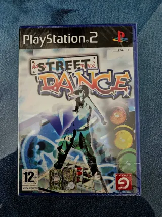 Woxtor Pista de Baile PS2 + Juego Street Dance