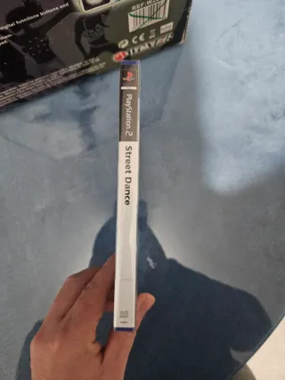 Woxtor Pista de Baile PS2 + Juego Street Dance