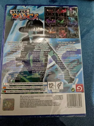 Woxtor Pista de Baile PS2 + Juego Street Dance
