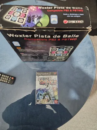 Woxtor Pista de Baile PS2 + Juego Street Dance