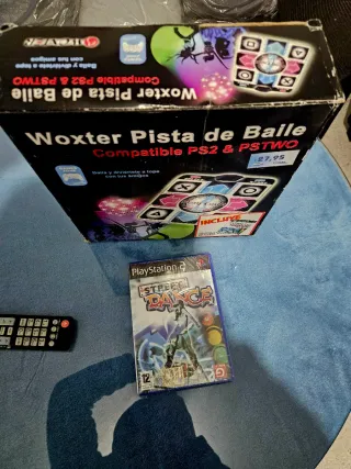 Woxtor Pista de Baile PS2 + Juego Street Dance