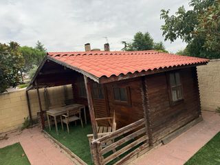 Caseta de madera rústica